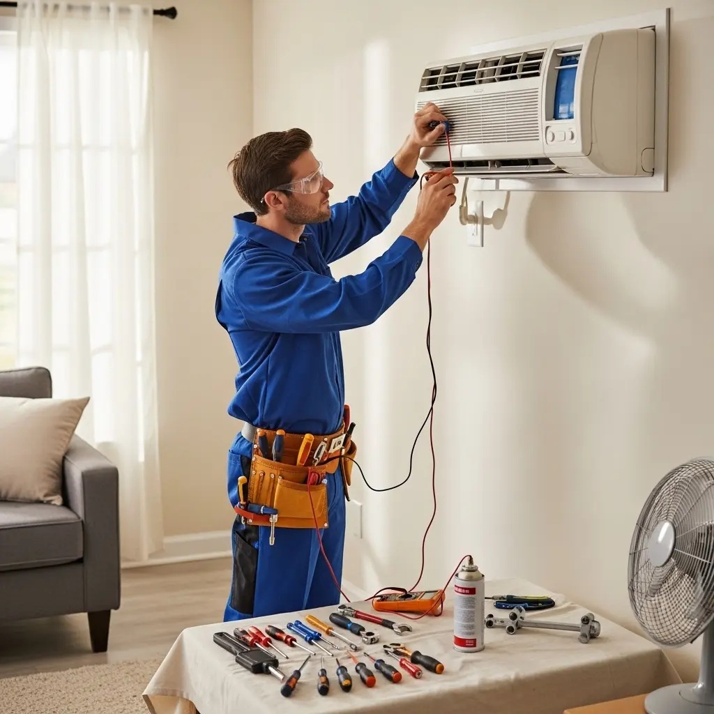 Kalecik Hoover Hoover klima gaz dolumu ve bakım – Enerji verimliliği artırıldı. - Teknik servis örneği